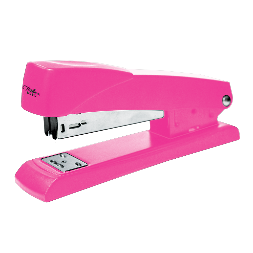 Treeline MS510 Full Strip Metal Stapler Pink