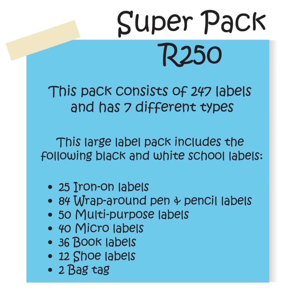 Super Pack Stickers